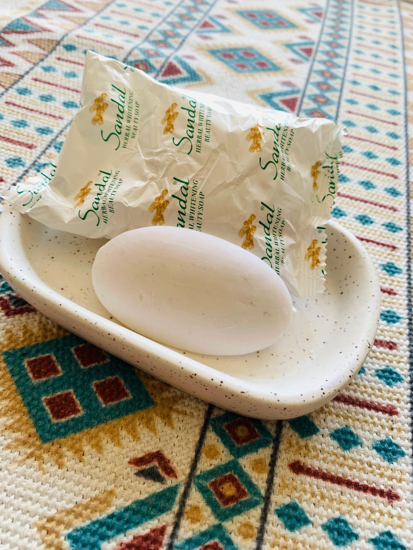 Revitalizing Soap Bar